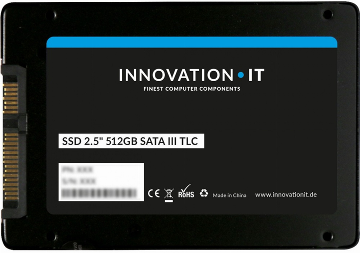 Накопичувач SSD Innovation IT 512GB 2.5" SATA III 3D TLC (00-512999) - зображення 3