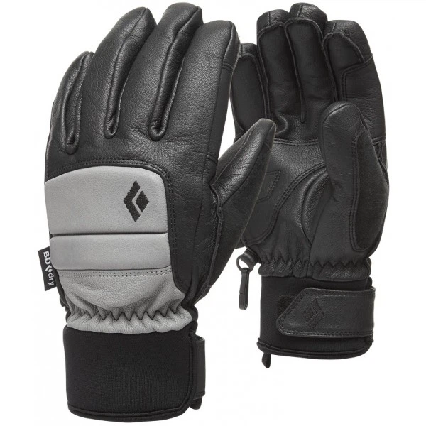 Перчатки Black Diamond Wm's Spark Gloves L Чорний-Сірий - Фото 1 Перчатки Black Diamond Wm's Spark Gloves L Чорний-Сірий - изображение 1
