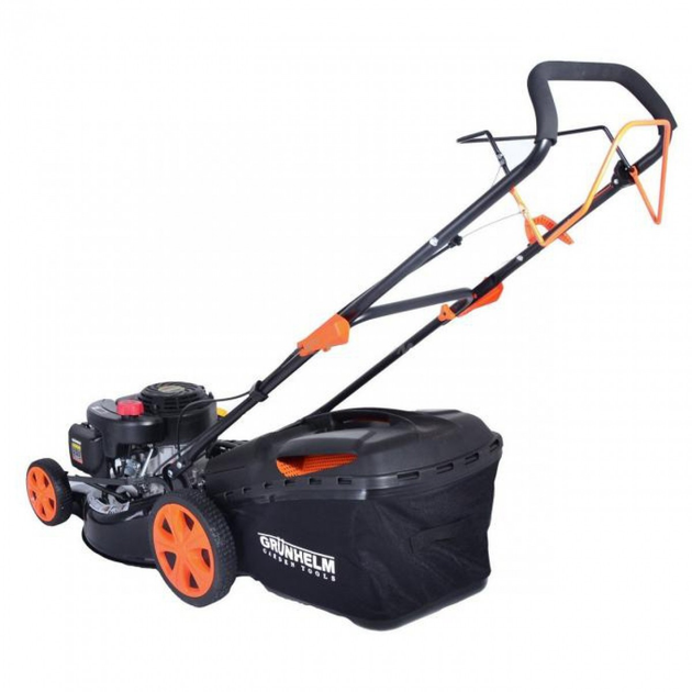 Газонокосилка бензиновая Grunhelm S531VHY - изображение 3