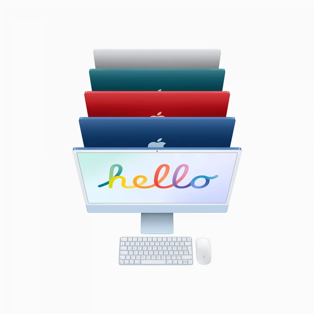 Моноблок Apple iMac 24
