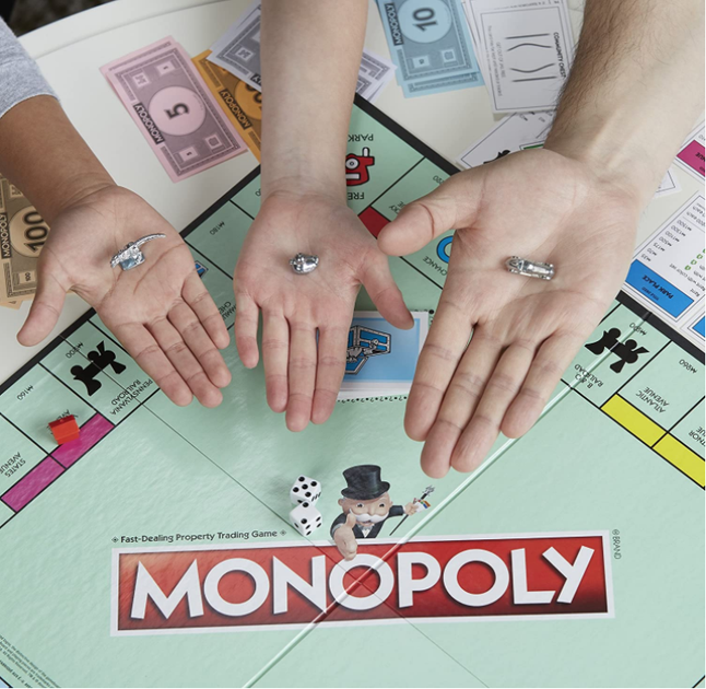 Настольная Игра Монополия на Английском Языке Monopoly Classic Hasbro C1009 - изображение 11