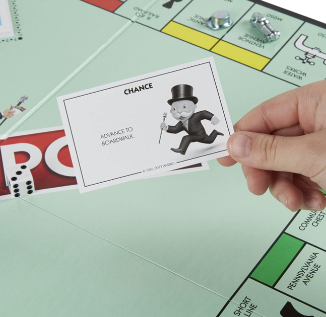 Настольная Игра Монополия на Английском Языке Monopoly Classic Hasbro C1009 - изображение 12