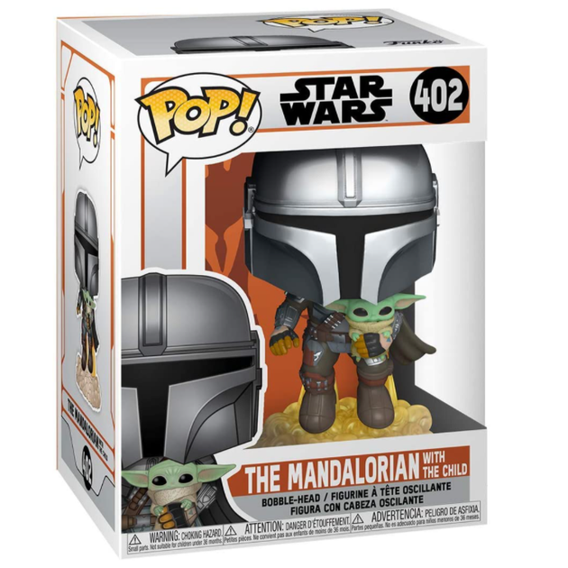 Фигурка Фанко Мандалорец и Малыш Йода Звёздные Войны Star Wars Mandalorian Flying with The Child Funko 50959 - Фото 4 Фигурка Фанко Мандалорец и Малыш Йода Звёздные Войны Star Wars Mandalorian Flying with The Child Funko 50959 - изображение 4