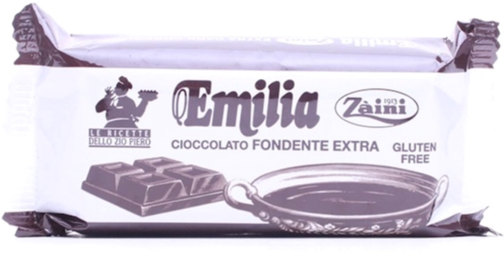 Шоколад черный Zaini Emilia 200 г (8004735020861) – купить в Украине ...
