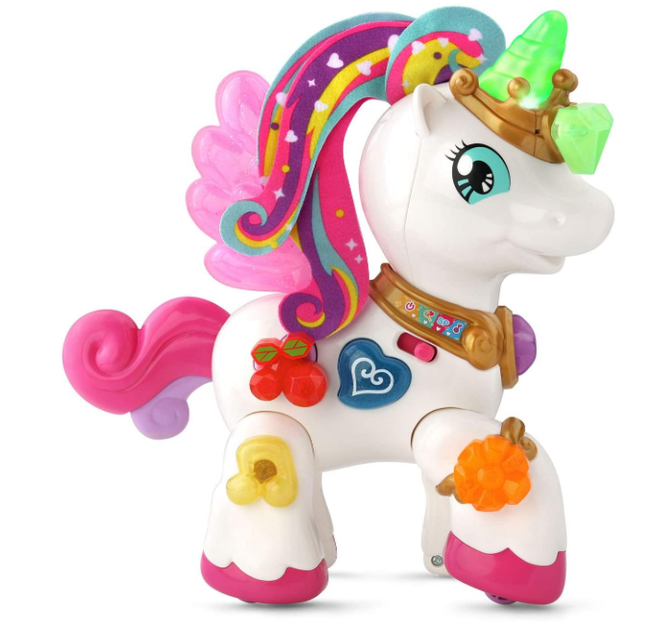 Интерактивный Единорог Звездное Сияние Starshine the Bright Lights Unicorn VTech B07B7 - изображение 2