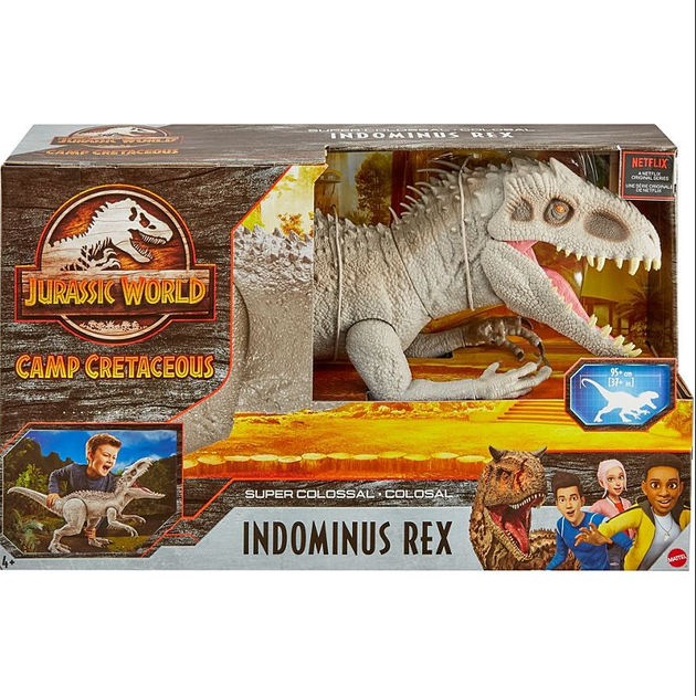Огромный Динозавр Индоминус Рекс 104 см Jurassic World Indominus