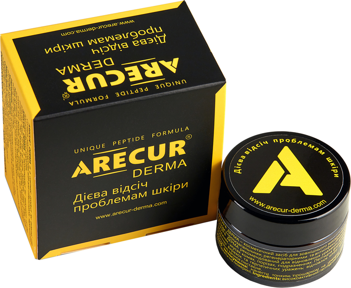 ROZETKA | Крем-мазь Арекур Дерма для кожи 25 мл (4820143682279). Купить ...