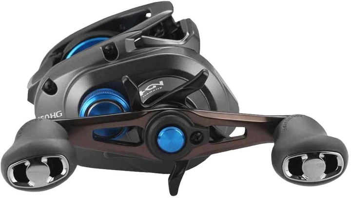Катушка мультипликаторная Shimano SLX XT Reel 151 4+1BB 6.3:1 (22662798) - изображение 2