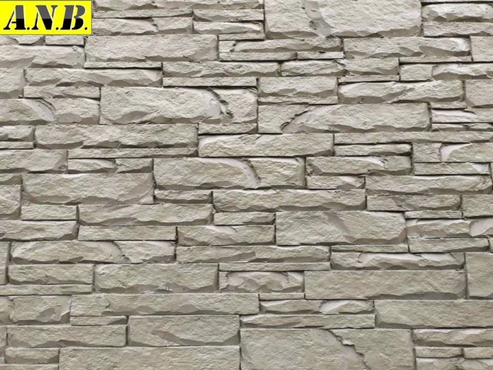 Гнучка поліуретанова штамп-форма для бетону і штукатурки A. N. B. "HOUSE-STONE" комплект 3 шт - зображення 3