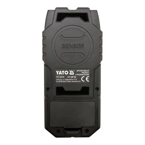 Детектор скрытых конструкций и проводки YATO YT-73131 - изображение 4
