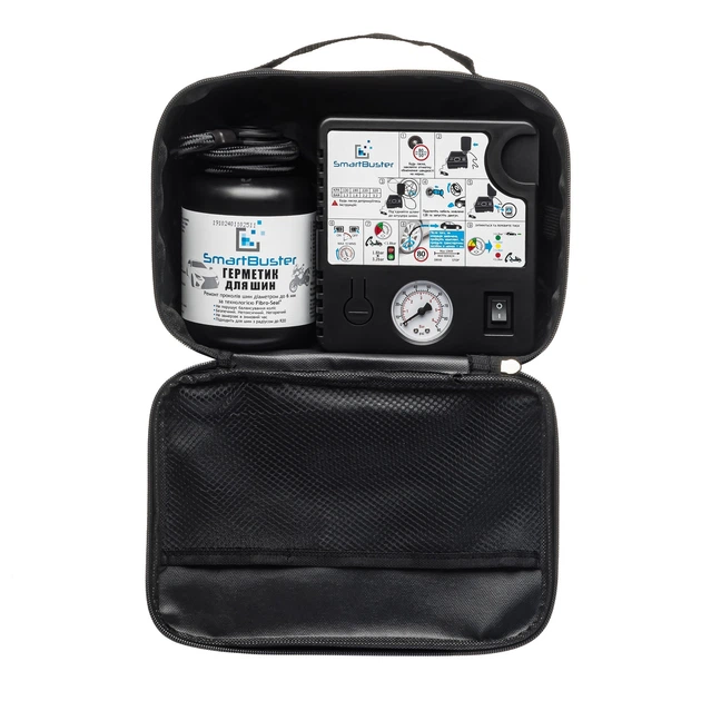 Автомобильный комплект для ремонта шин Smartbuster KIT 450 - изображение 2