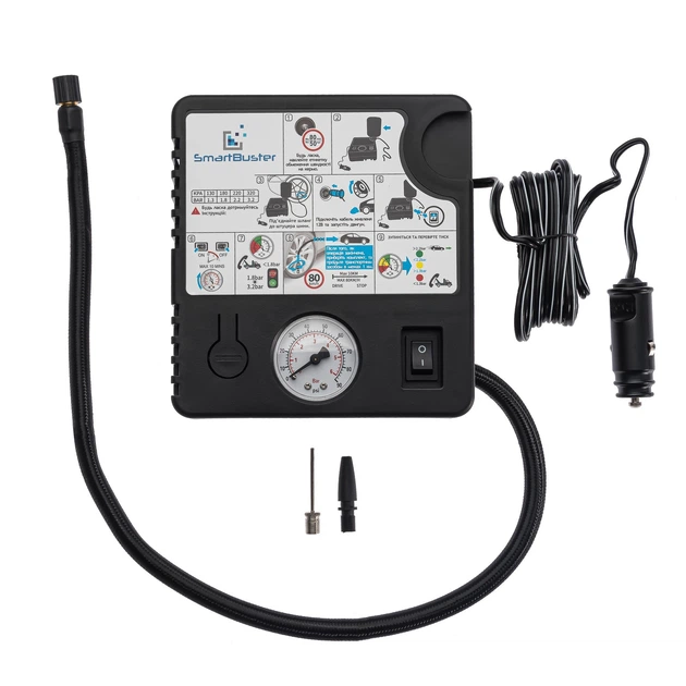 Автомобильный комплект для ремонта шин Smartbuster KIT 450 - изображение 5