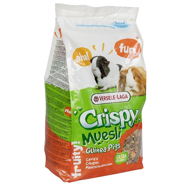 Корм для морських свинок Versele-Laga Crispy Muesli Cavia зернова суміш ...