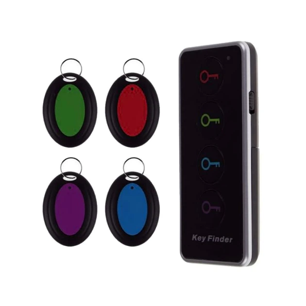 Брелоки для поиска ключей и предметов Key Finder 4 шт + пульт (RSLN-108608) - изображение 3