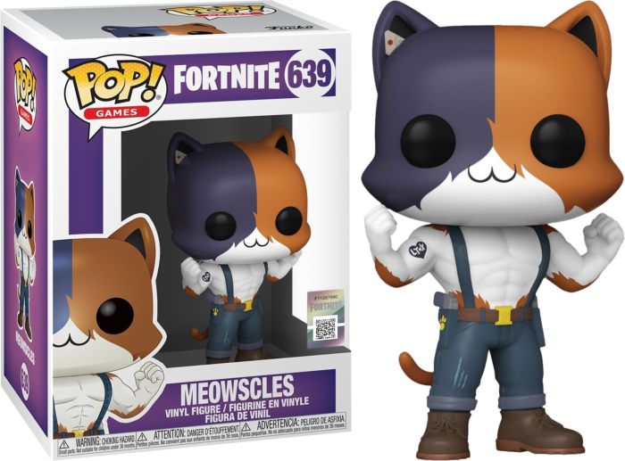 Фигурка Funko Pop Мяускул Фортнайт Meowscles Fortnite 10см FP F S 639 (CZ00FP F S 639) - Фото 1 Фигурка Funko Pop Мяускул Фортнайт Meowscles Fortnite 10см FP F S 639 (CZ00FP F S 639) - изображение 1