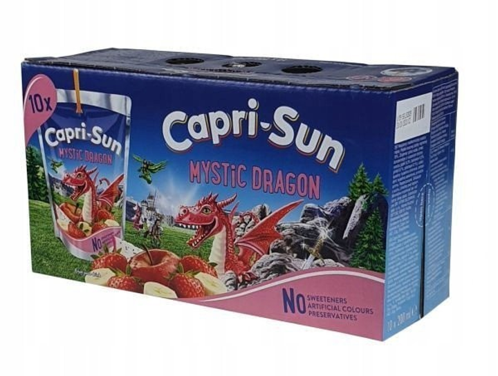 Сок капризон Capri-Sun Mystic Dragon 200мл х 10 шт от продавца: Bild ...