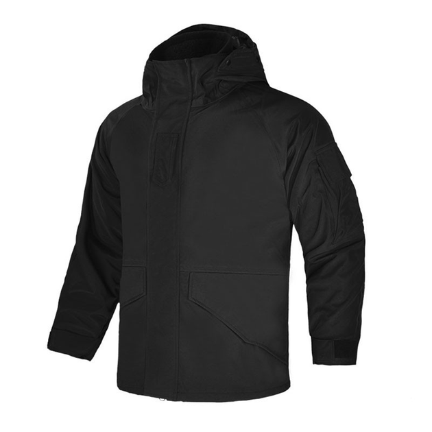 Куртка тактична Han-Wild G8M G8CFYLJT XL Black Soft Shell демісезонна для військових військторг - зображення 1