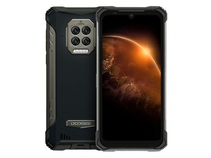 Захищений смартфон DOOGEE S86 6/128gb Black – фото, відгуки ...