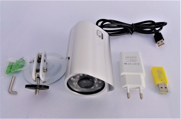 Камера видеонаблюдения CCTV CAMERA 569 USB уличная - изображение 5