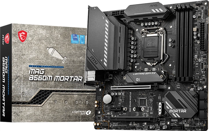 Материнская плата MSI MAG B560M Mortar (s1200, Intel B560, PCI