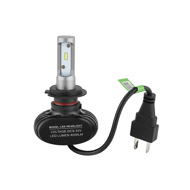 Комплект LED ламп H7 12/24V, 50W, 4000Lm Светодиодные лампы S1 ...