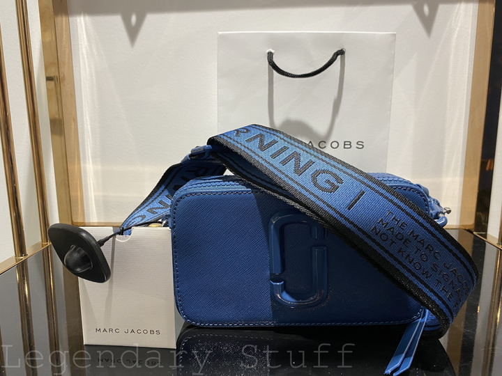 MARC JACOBS Bags MARC JACOBS The Snapshot DTM HUDSON RIVER BLUE