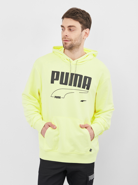 Puma rebel outlet hoodie