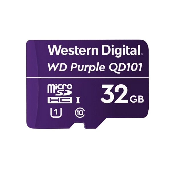 Карта памяти Western Digital MEMORY MICRO SDXC QD101 32GB UHS-I WDD032G1P0C WDC - Фото 1 Карта памяти Western Digital MEMORY MICRO SDXC QD101 32GB UHS-I WDD032G1P0C WDC - изображение 1