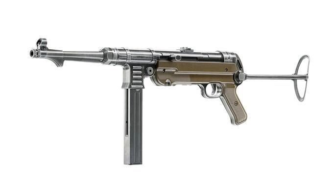 Пістолет пневматичний Umarex Legends MP German Legacy Edition (5.8325) - зображення 2