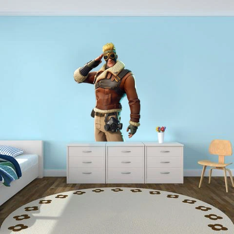 Наклейка для інтер'єру дитяча, стікер Fortnite 70 х 49 см Cloudbreaker Oracal (L-1) - зображення 2
