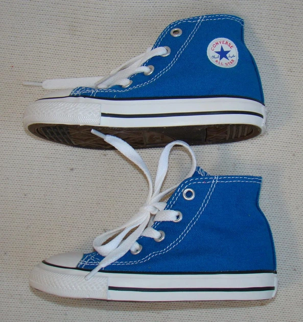 Кеды Converse 23р UK8 EU24 синие 20-00170 - Фото 4 Кеды Converse 23р UK8 EU24 синие 20-00170 - изображение 4