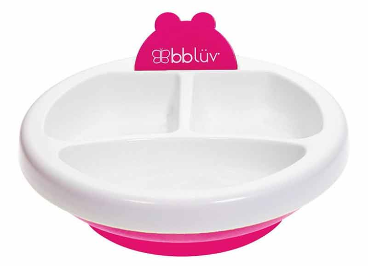 Тарілка для годування з підігрівом Bbluv Бібілав Plato Rose (B0107-P) - зображення 1