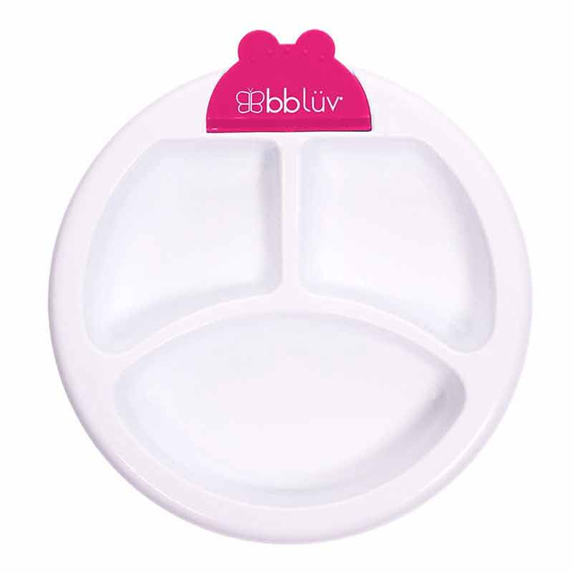 Тарілка для годування з підігрівом Bbluv Бібілав Plato Rose (B0107-P) - зображення 2