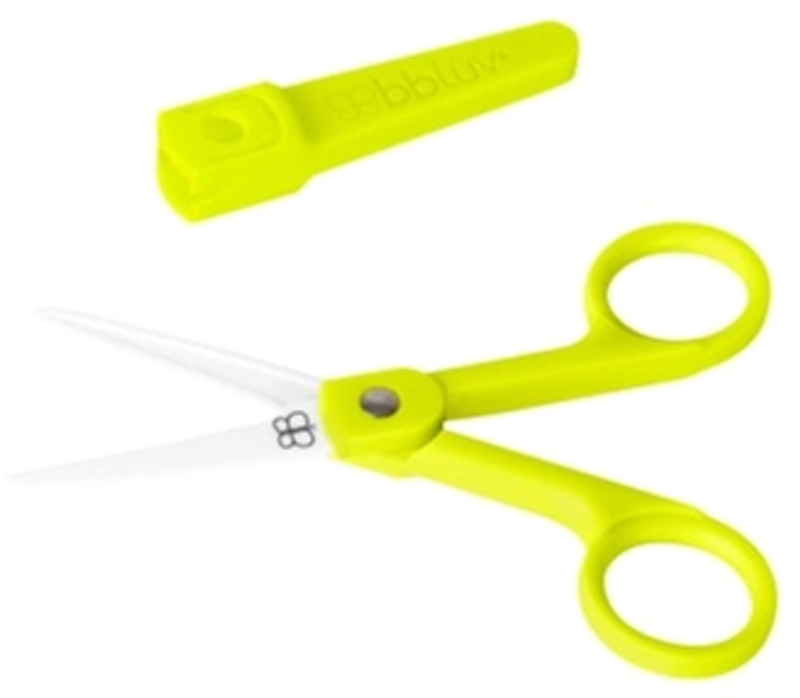 Ножиці для харчових продуктів Bbluv Kut Lime (628451387589) - зображення 2