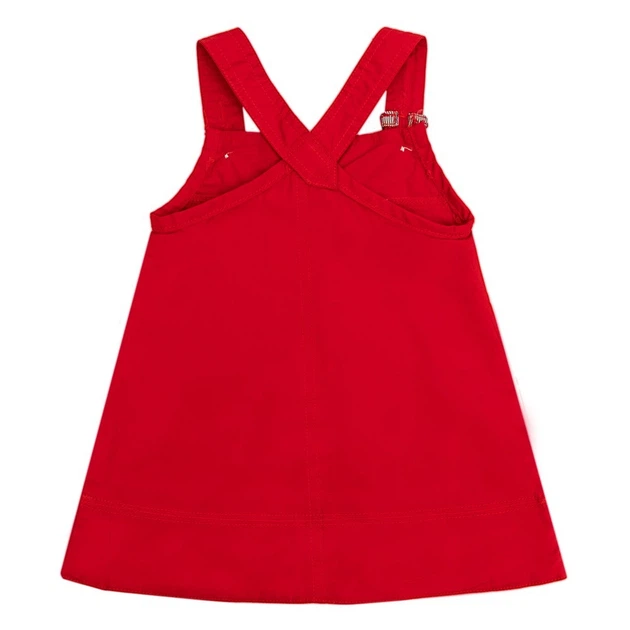 Сарафан Losan Mc baby girls (018700404/579) Красный M3-62 см - изображение 2