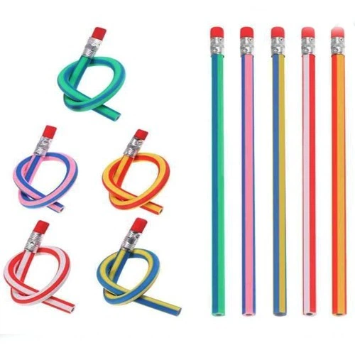 Гнущиеся карандаши Kohe LLC Flexible Pencil 5 шт - изображение 2