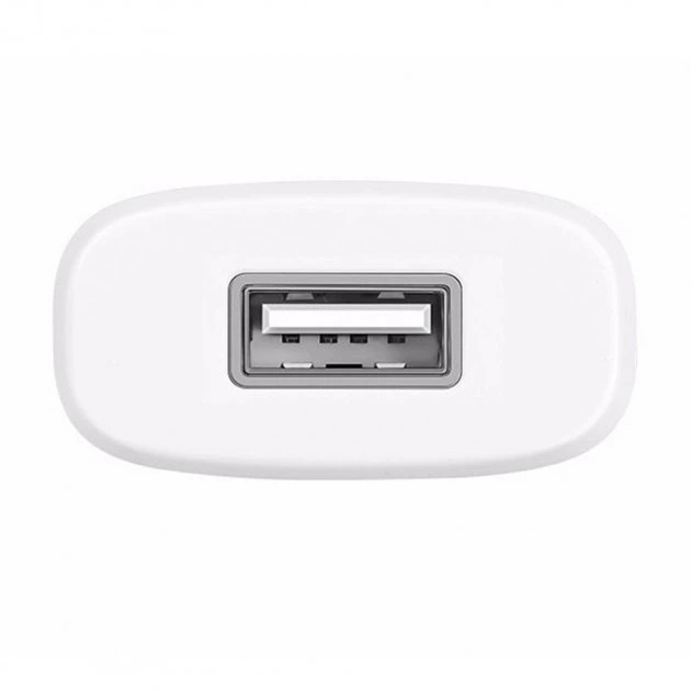 Сетевое зарядное устройство блок питания для телефона Hoco C11 1USB 1A White - Фото 3 Сетевое зарядное устройство блок питания для телефона Hoco C11 1USB 1A White - изображение 3