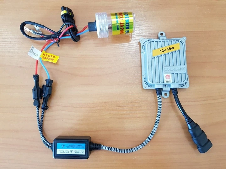 Блок розпалу ксенон KYOTO А-9 Quick start 55W (1 шт. ) - зображення 2