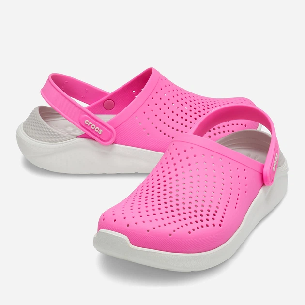 Женские кроксы Crocs Jibbitz LiteRide 2045926QVM6/W8 3839 24 см