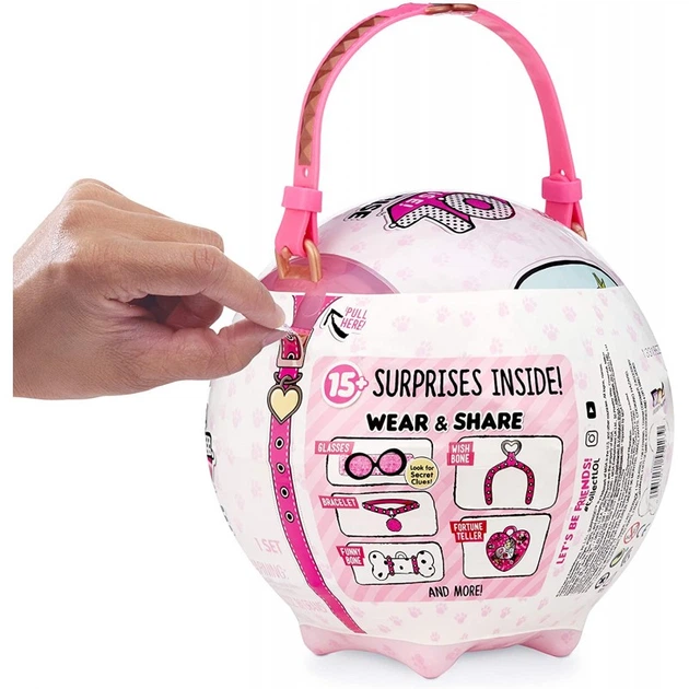 Ігровий набір LOL Surprise Biggie Pet Dollmation (MGA Entertainment, США) ЛОЛ Сюрпрайз Великий Вихованець - Далматинець (552239) - зображення 4