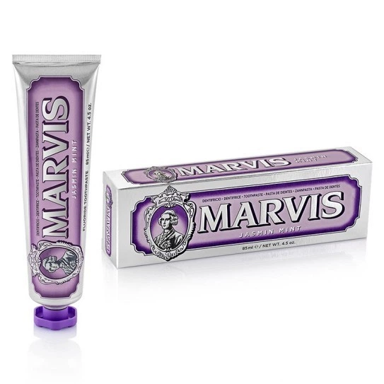 Зубна Паста Marvis Жасмин-М'ята Jasmin Mint 85ml - изображение 2