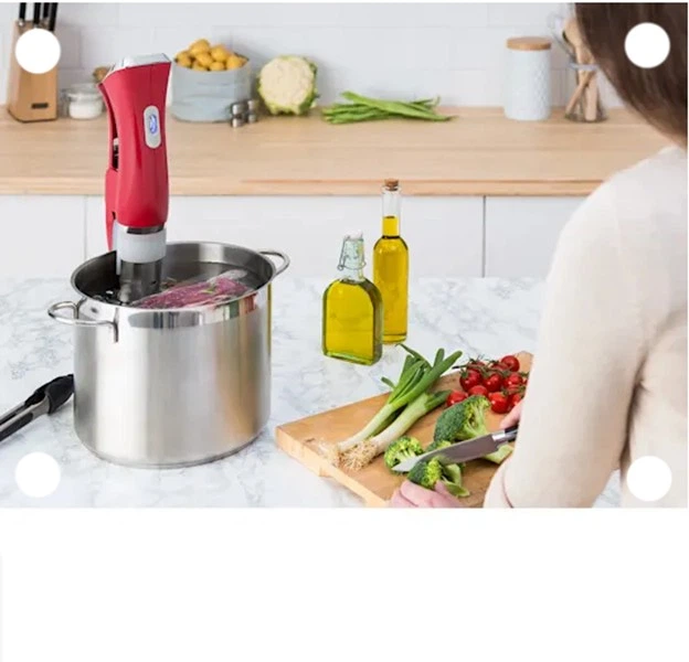 Су-вид Klarstein Quickstick Garer 1300 Вт (10032671) красный - изображение 5