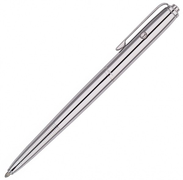 Автоматична кулькова ручка Fisher Space Pen Astronaut хром – фото ...