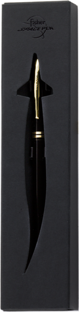 Автоматична кулькова ручка Fisher Space Pen Cap-O-Matic сяюча чорна - изображение 3