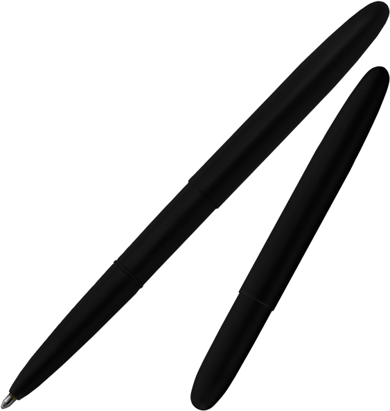 Кулькова ручка Fisher Space Pen Bullet чорна матова - зображення 3