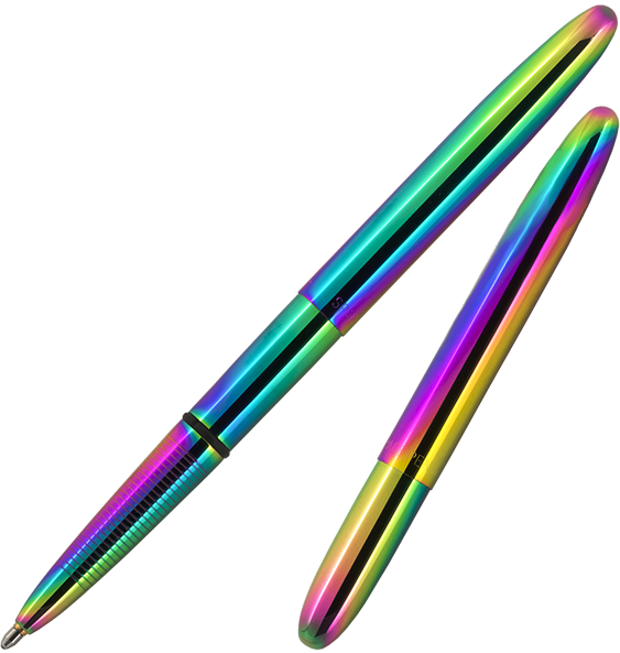 Кулькова ручка Fisher Space Pen Bullet райдужна - зображення 2
