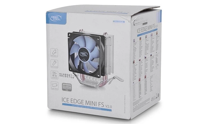 Кулер для процессора DeepCool Iceedge Mini FS v2.0 - изображение 9