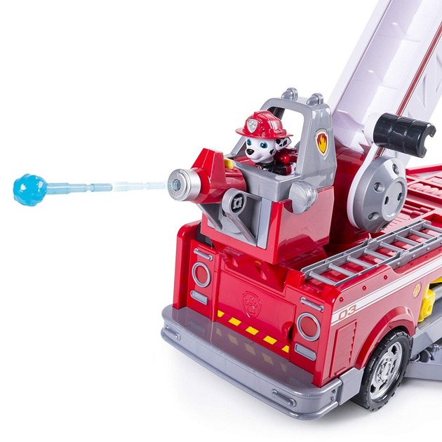 Paw patrol clearance fire truck