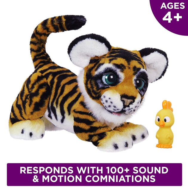 Furreal friends tyler the sales playful tiger