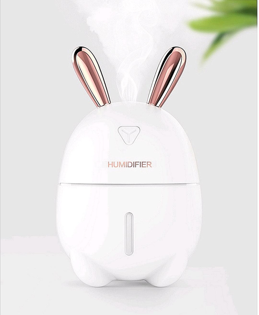 Зайка Увлажнитель воздуха и ночник 2в1 Humidifier, Белый - Фото 9 Зайка Увлажнитель воздуха и ночник 2в1 Humidifier, Белый - изображение 9